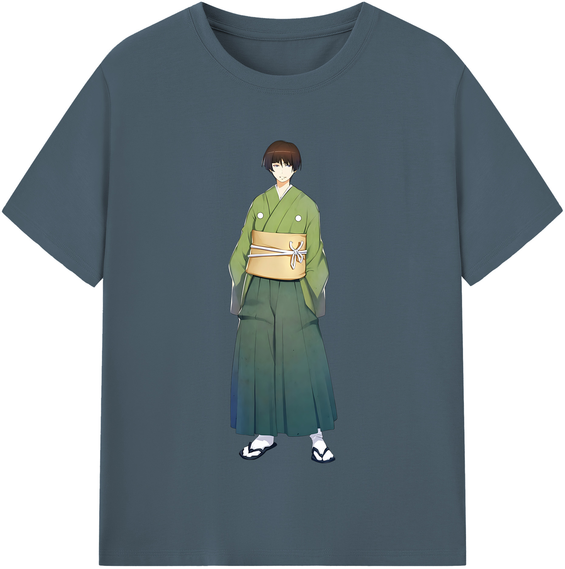 （画像用） 刀剣乱舞 Touken Ranbu 綿100％半袖Tシャツ（フロントプリント）